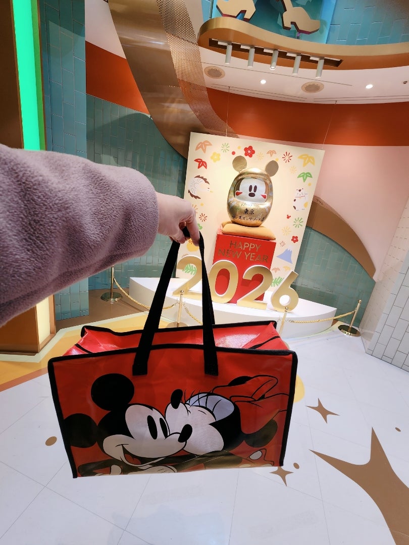 ディズニーストア「ラッキーバッグ2026」 | himateru55ディズニー