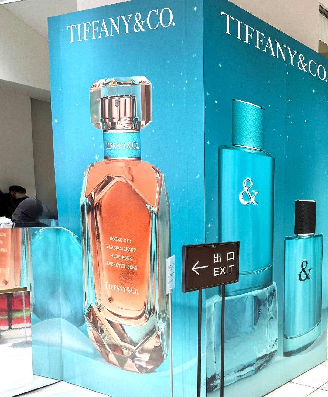 ティファニーポップアップ香水ハンドクリームカルティエイジィデ風