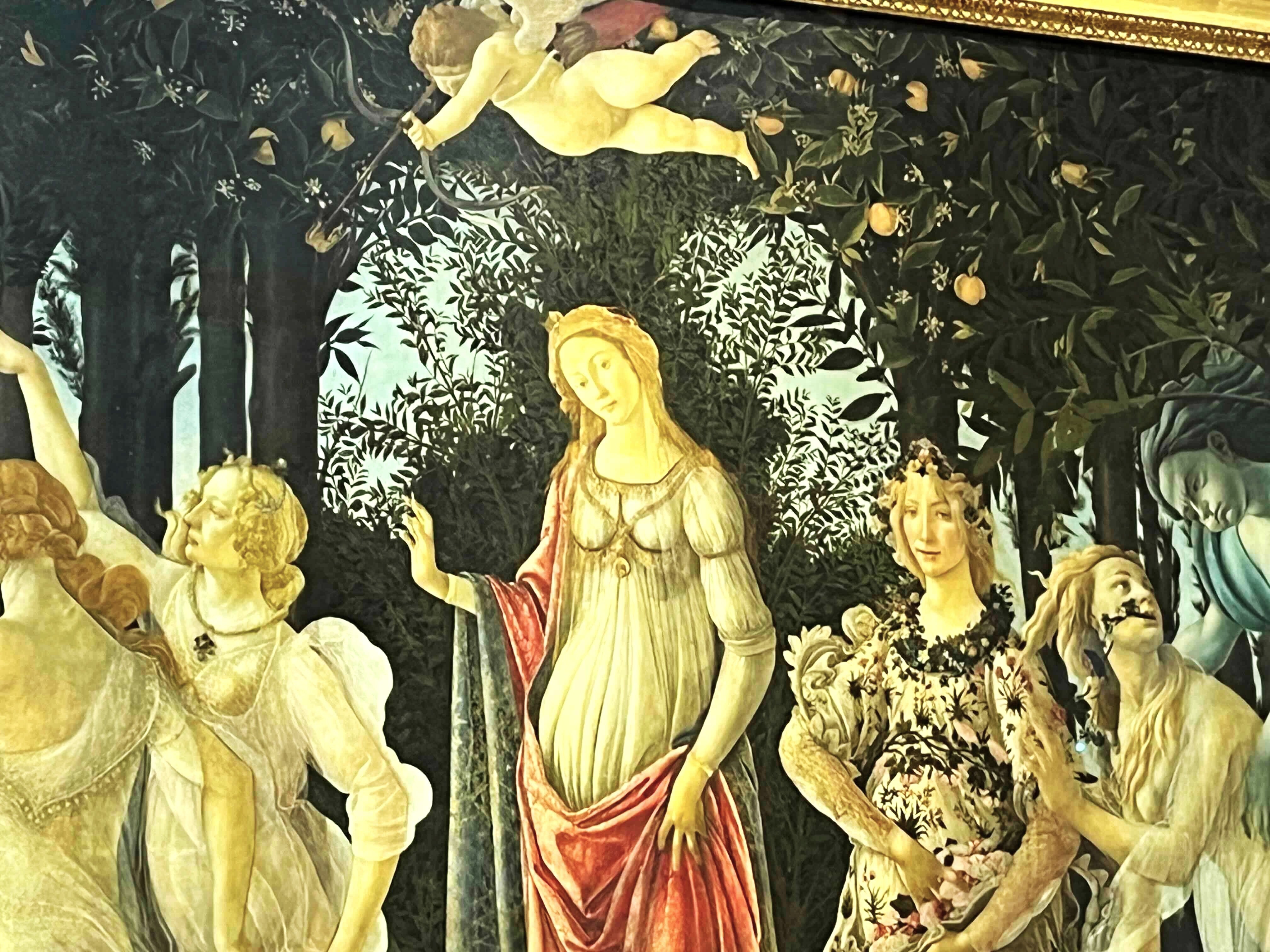 フィレンツェ ウフィツィ美術館 ルネッサンス絵画 | mk91234のブログ