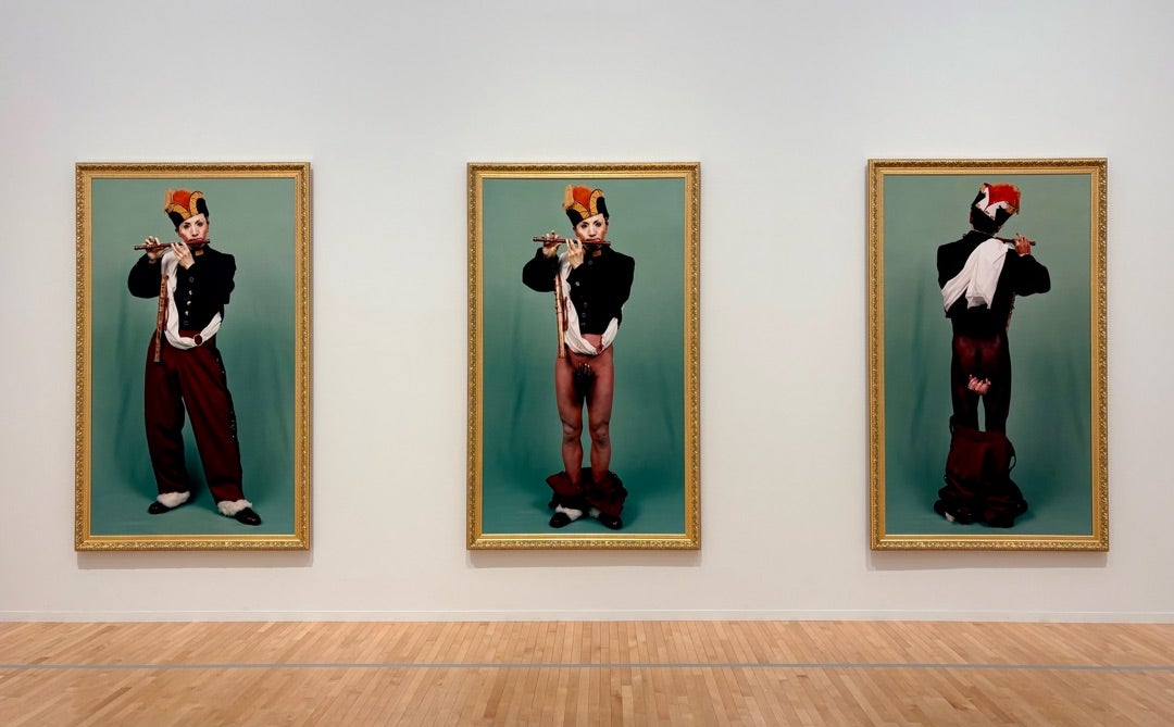 マルチプル_セルフ・ポートレイト | アートテラー・とに～の【ここにし