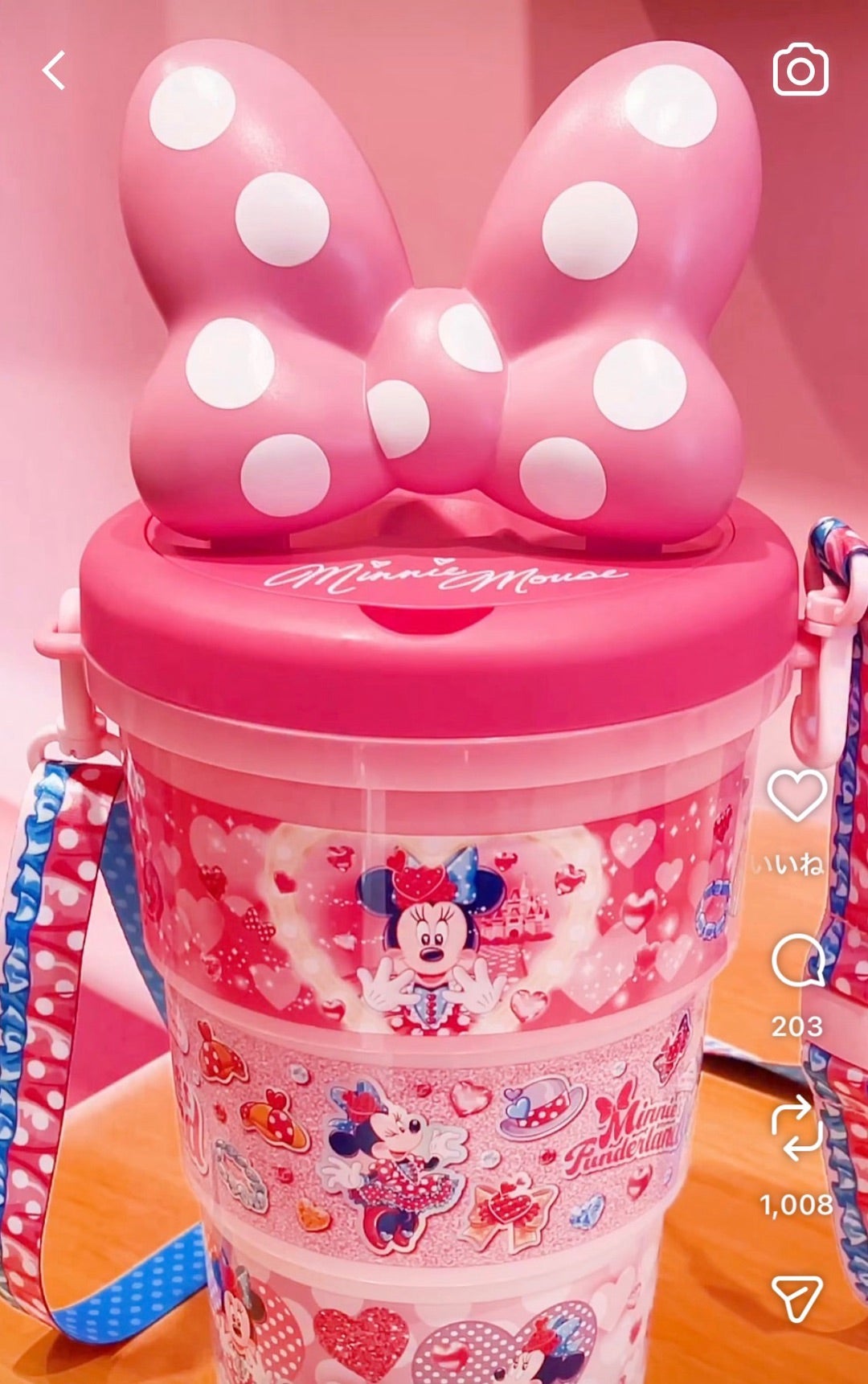 1/13 発売】ミニーちゃんのポップコーンケースが欲しい♡ | Rinko