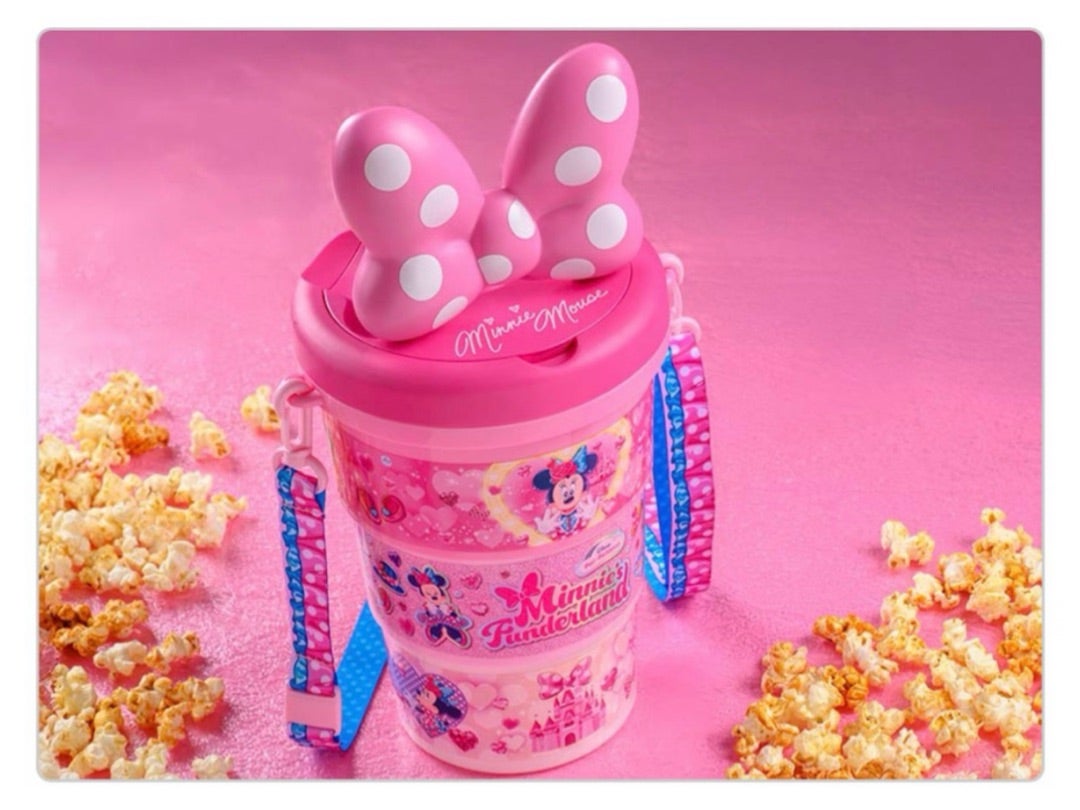 1/13 発売】ミニーちゃんのポップコーンケースが欲しい♡ | Rinko