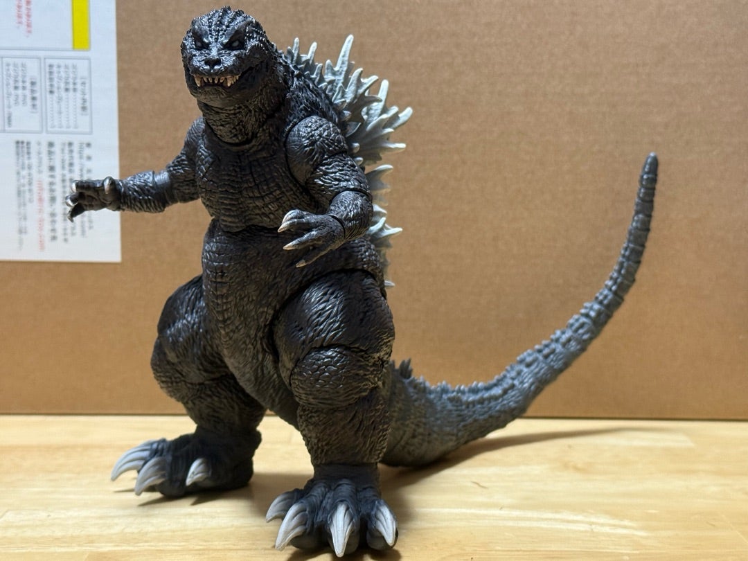 HIYA TOYS ゴジラ2001 | 怪獣玩具に魅せられて