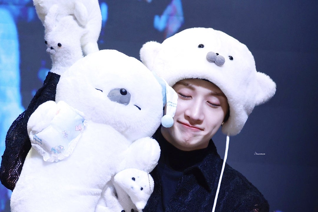 StrayKids スキズ ミュージックプラネット ファンイベント チャニ