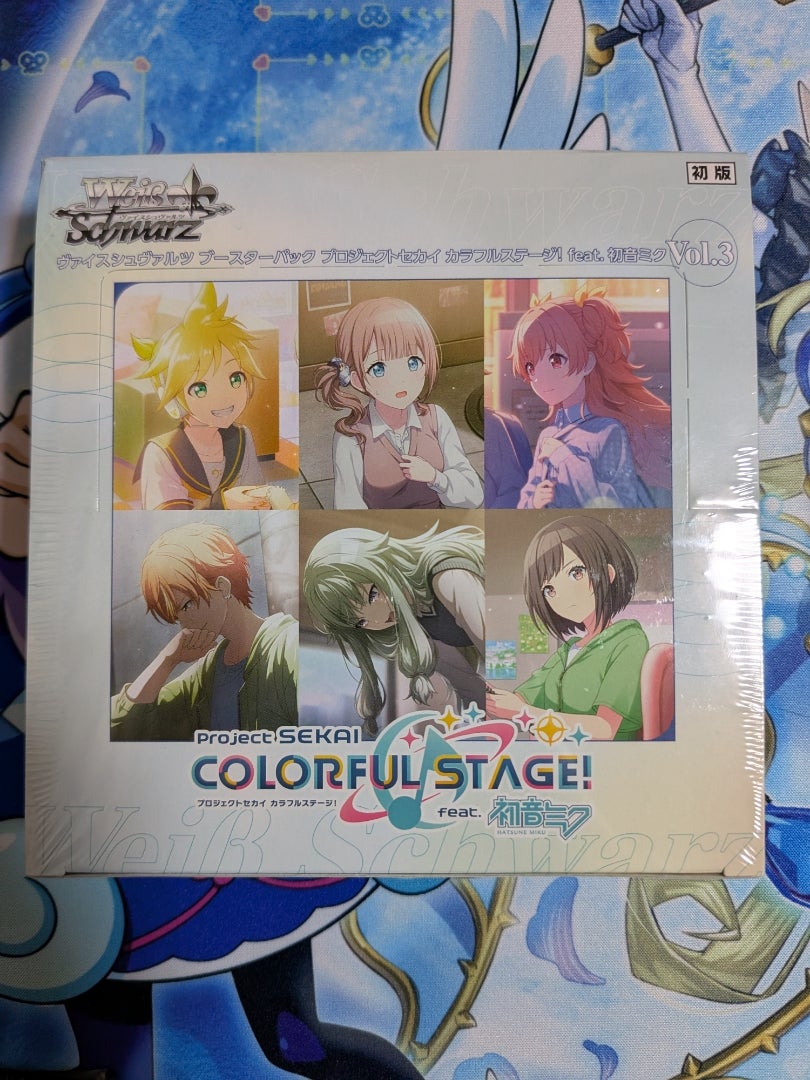 ヴァイスシュヴァルツ】プロジェクトセカイ カラフルステージ！ Vol.3