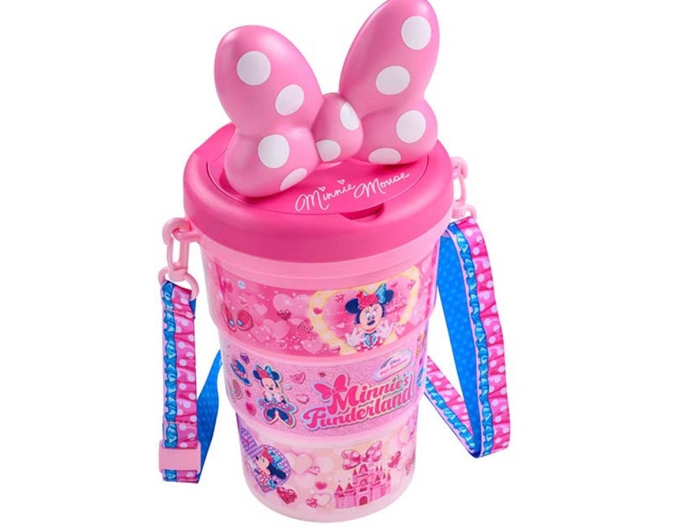 1月13日意外な店舗で【ミニーファンダーランド】ポップコーンバケット