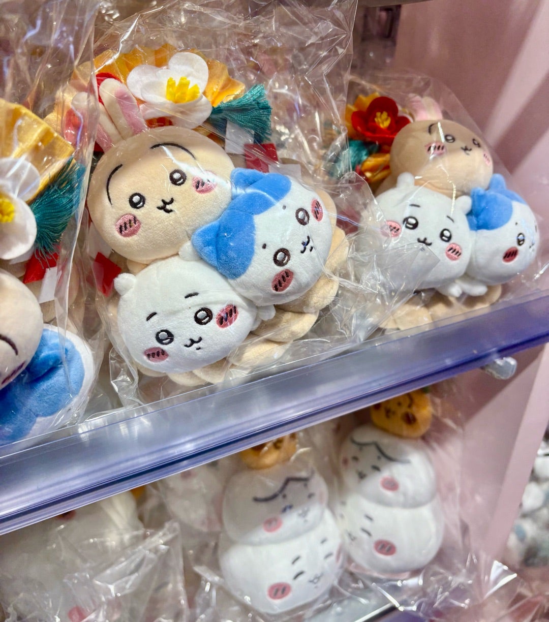 ちいかわらんど 招福ハチワレマスコット/ぬくぬく装いマスコット