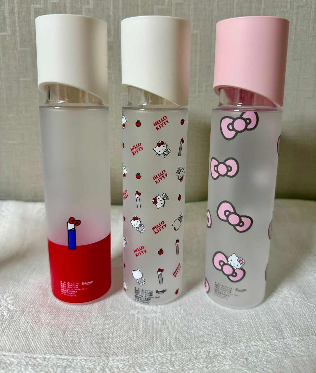奇跡のオルビスユー ハローキティ限定ボトル！ | キャラクター大好き
