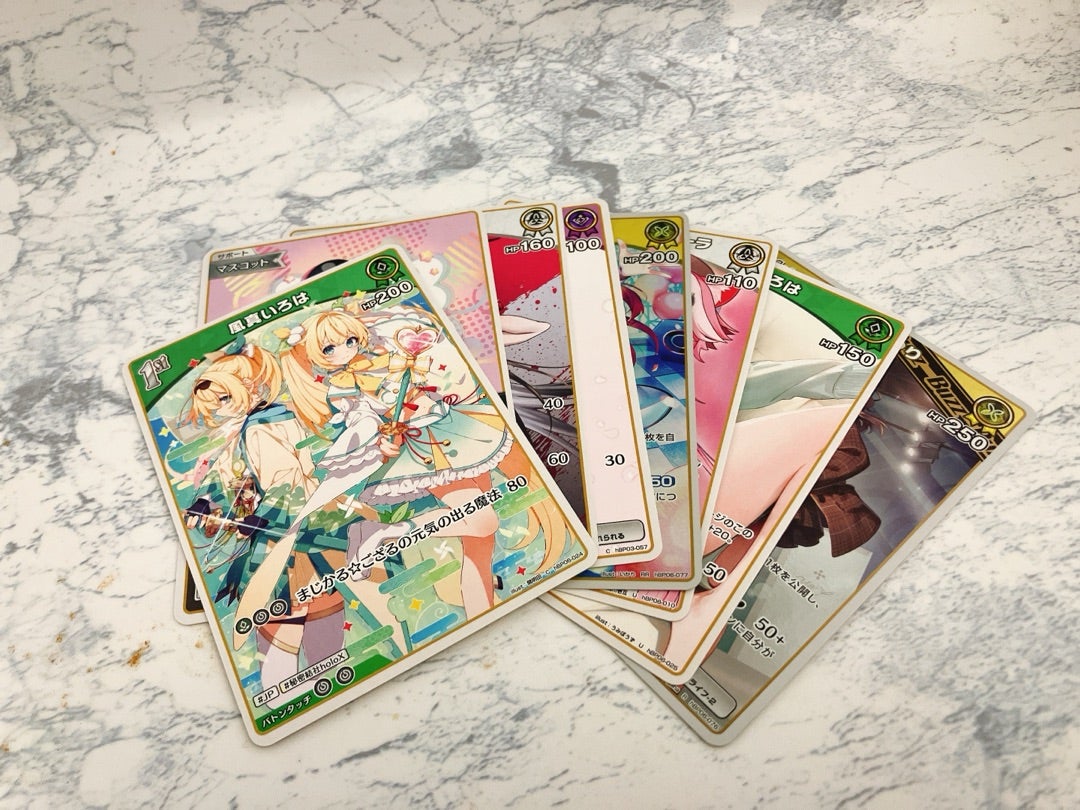 カードレビュー】ホロカ アヤカシヴァーミリオン2box開封 | エコの