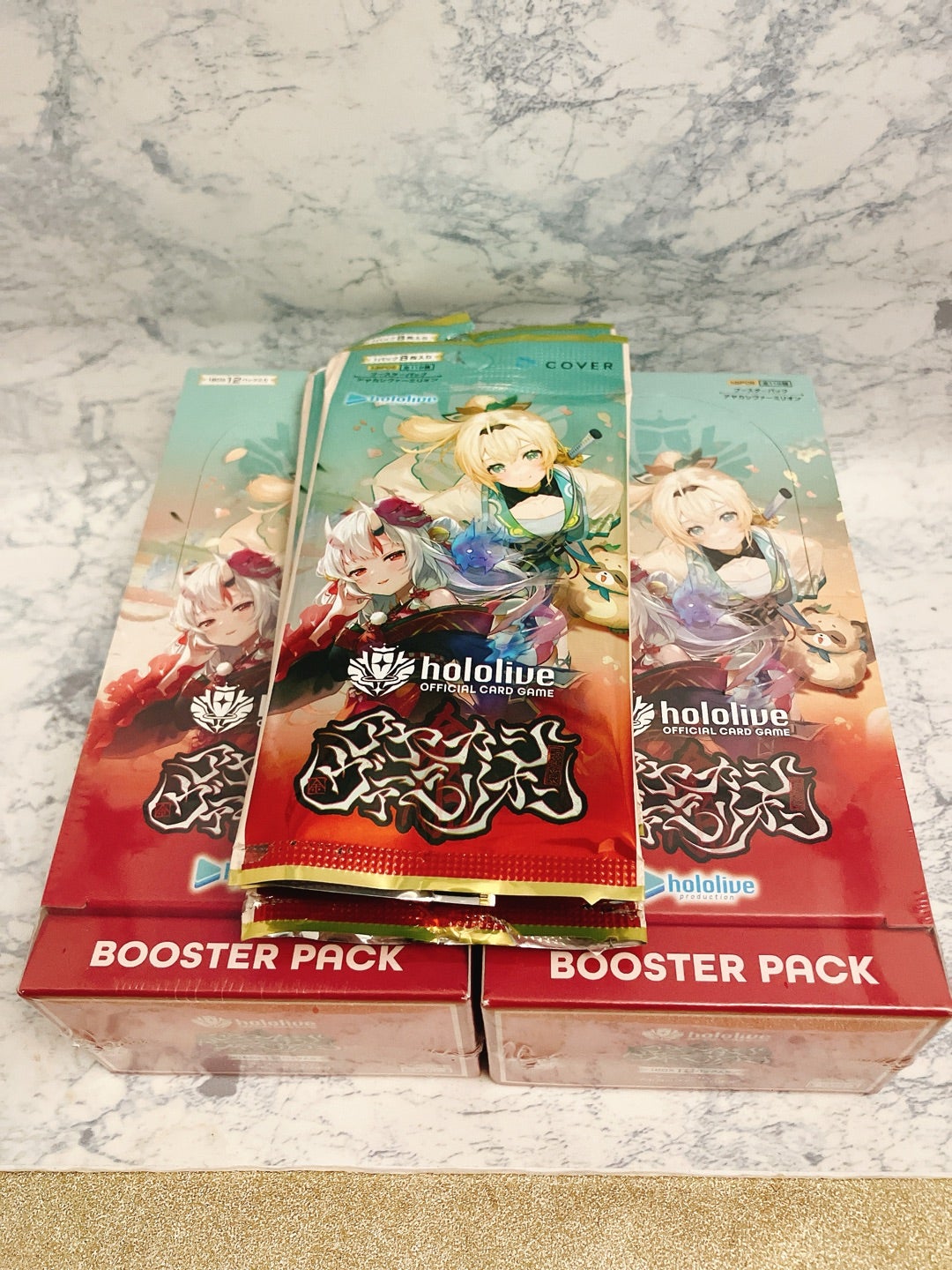 カードレビュー】ホロカ アヤカシヴァーミリオン2box開封 | エコの