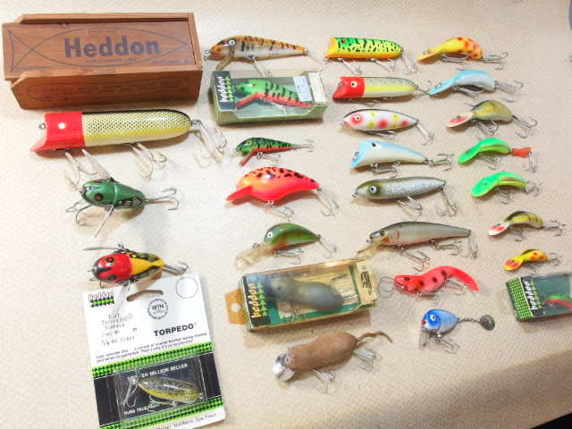 オールドヘドン HEDDON | ランブルフィッシュのブログ ☆ 今日のランブル話