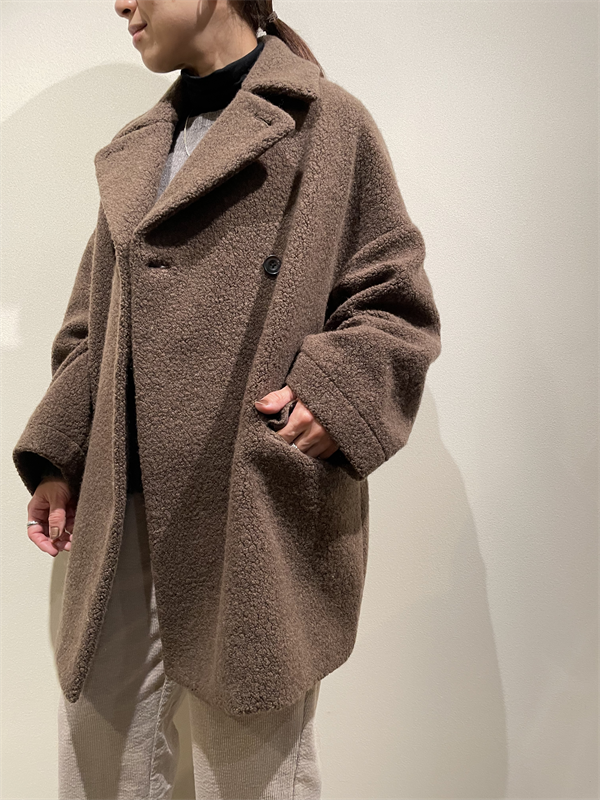 ボアコート | unfil9 -アンフィルナイン- 服とお客様のあいだで。