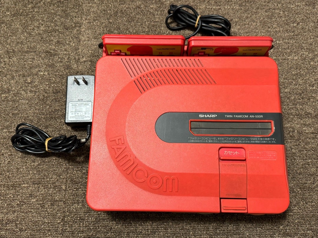 ジャンクツインファミコン入荷 | Synergy@Quest