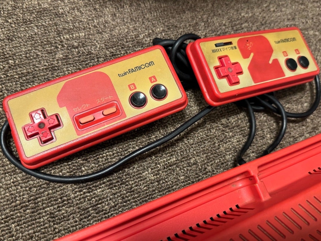 ジャンクツインファミコン入荷 | Synergy@Quest