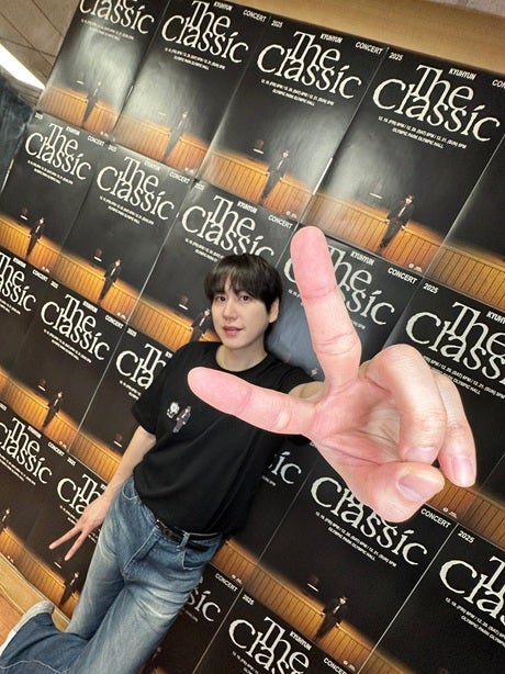 3日目のギュコン『The Classic』はシンドンとリョウクが応援に