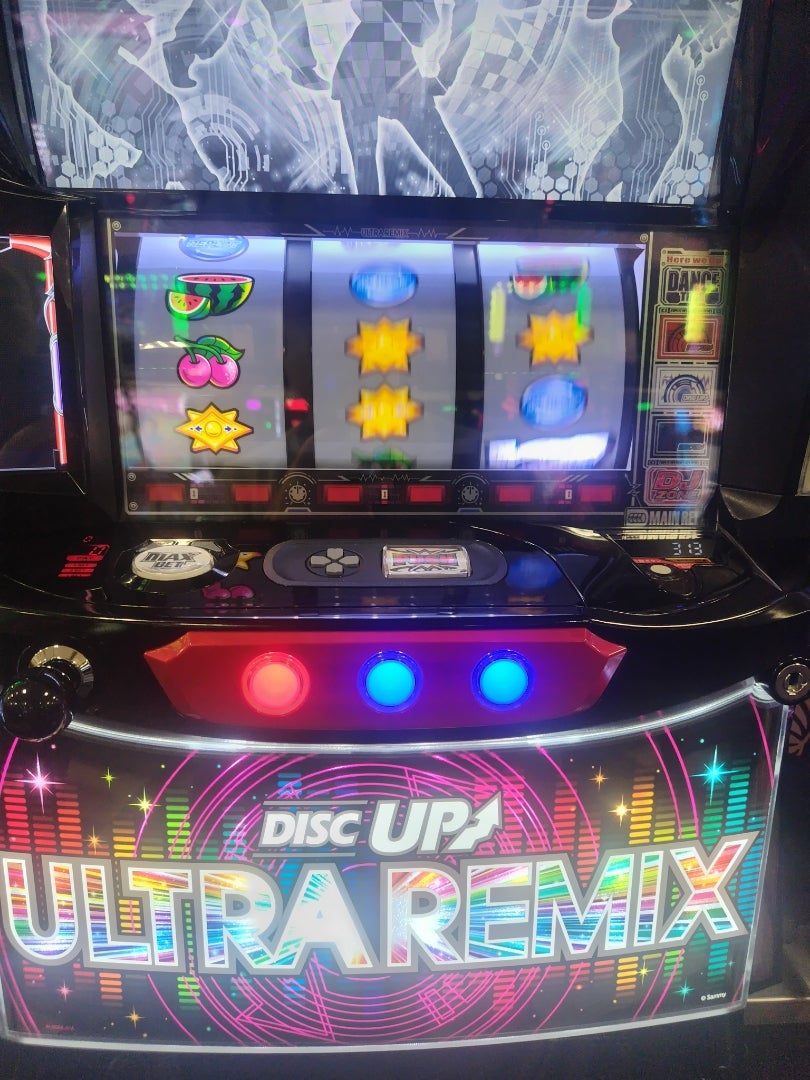ディスクアップウルトラリミックス | 5000ゲーム稼働オジサンのブログ