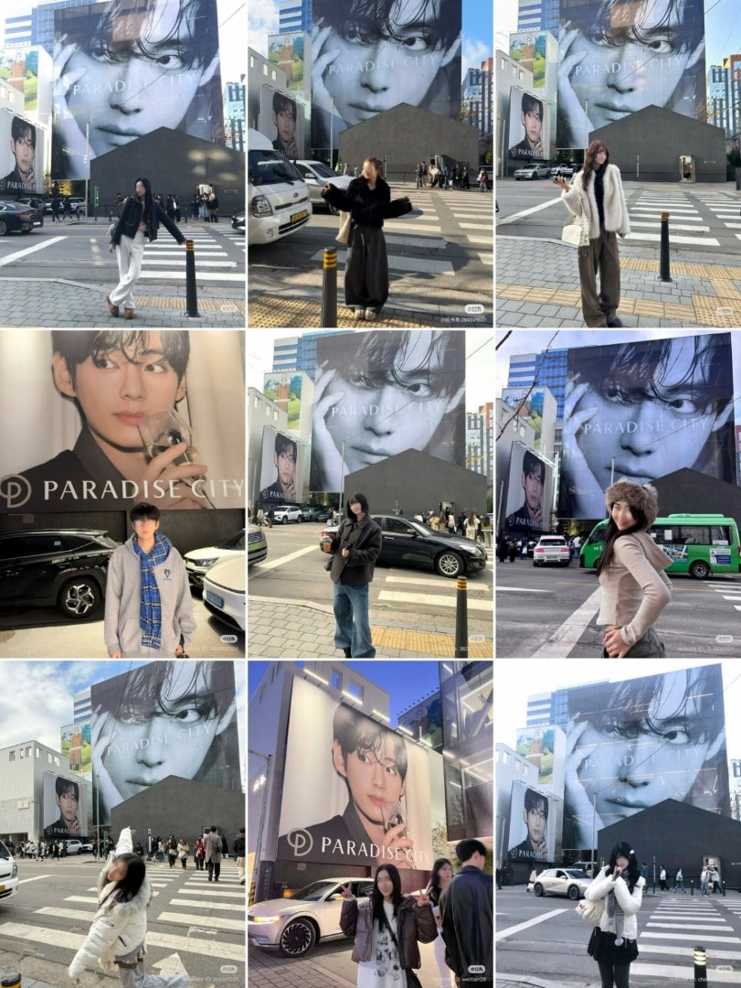 テテ 韓国ファン誕生日を祝う超特急サポート | ❤防弾少年団 BTS テテ