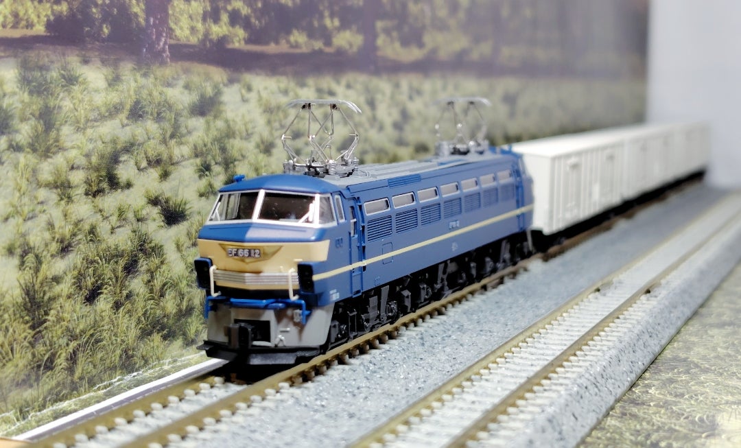 KATO レサ10000系「とびうお・ぎんりん」 入線‼️ その①(品番10-271