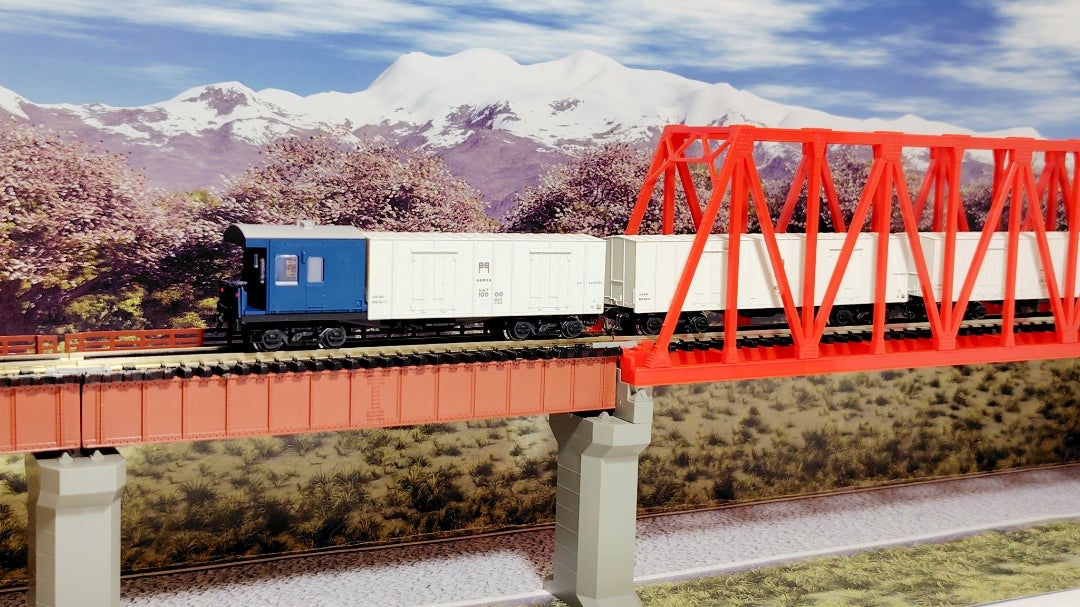 KATO レサ10000系「とびうお・ぎんりん」 入線‼️ その④(品番10-271