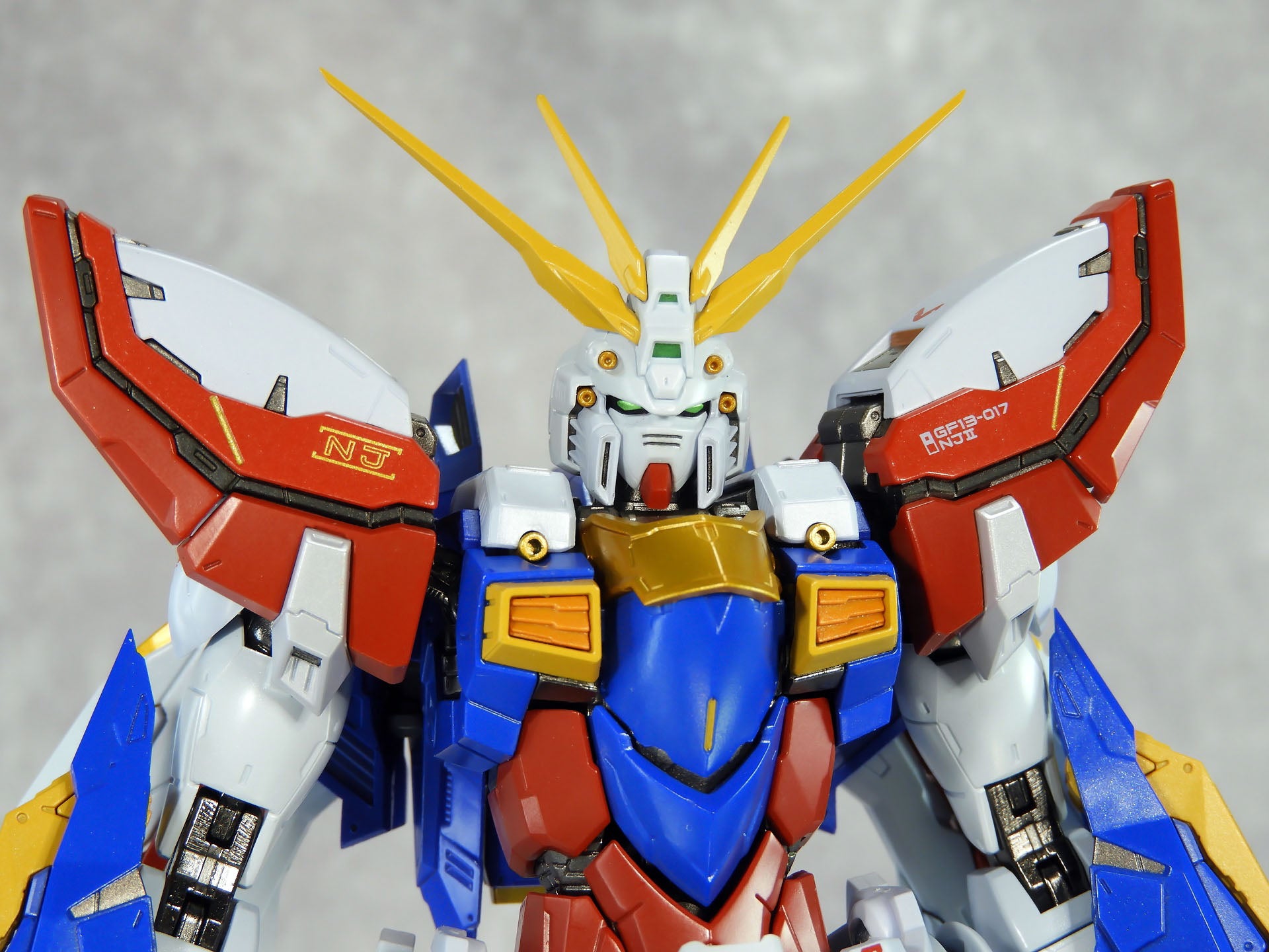 メタルビルド ゴッドガンダム 修正版 レビュー | @in's Hobby Room