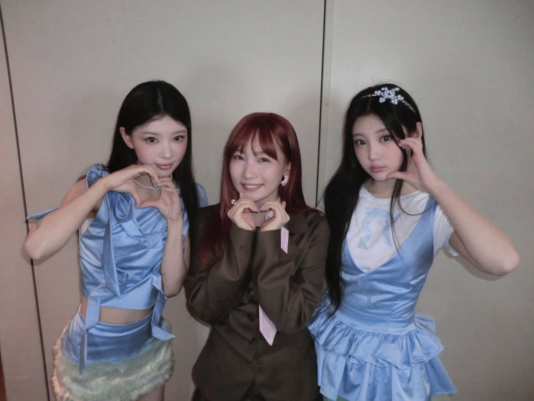 ⭐幾田りら⭐昨夜の #レコード大賞 にて、 #ILLIT #MOKA さん #WONHEE