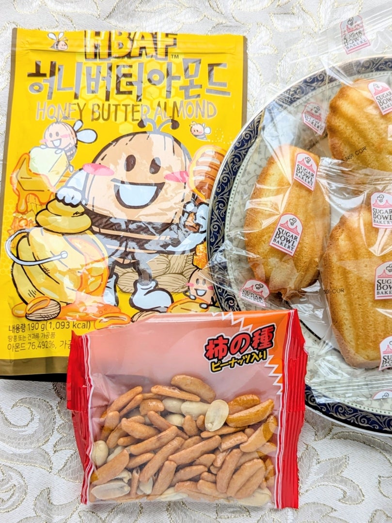 シェル型マドレーヌ、干支スイーツ、午年、馬のお菓子、ウマ面