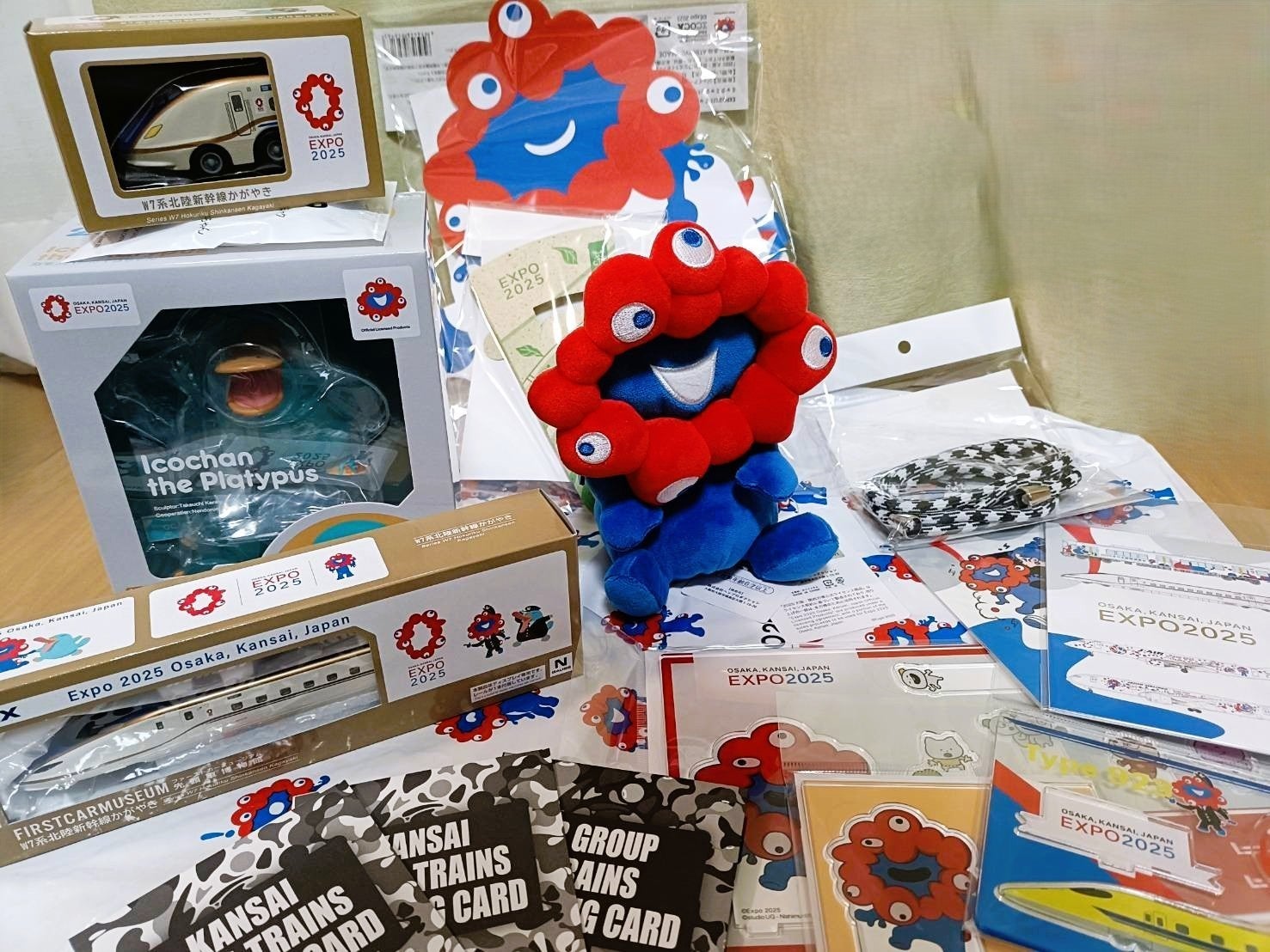 ミャクミャク福袋、まさかの当選 | まいにち冒険記｜いつもの毎日に