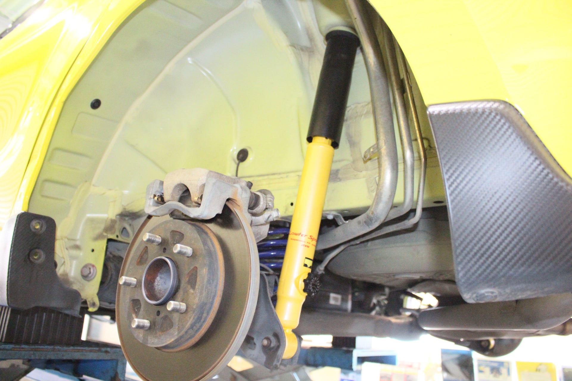 SUZUKI スイフトスポーツ ZC33S 足回り アライメント リフレッシュ