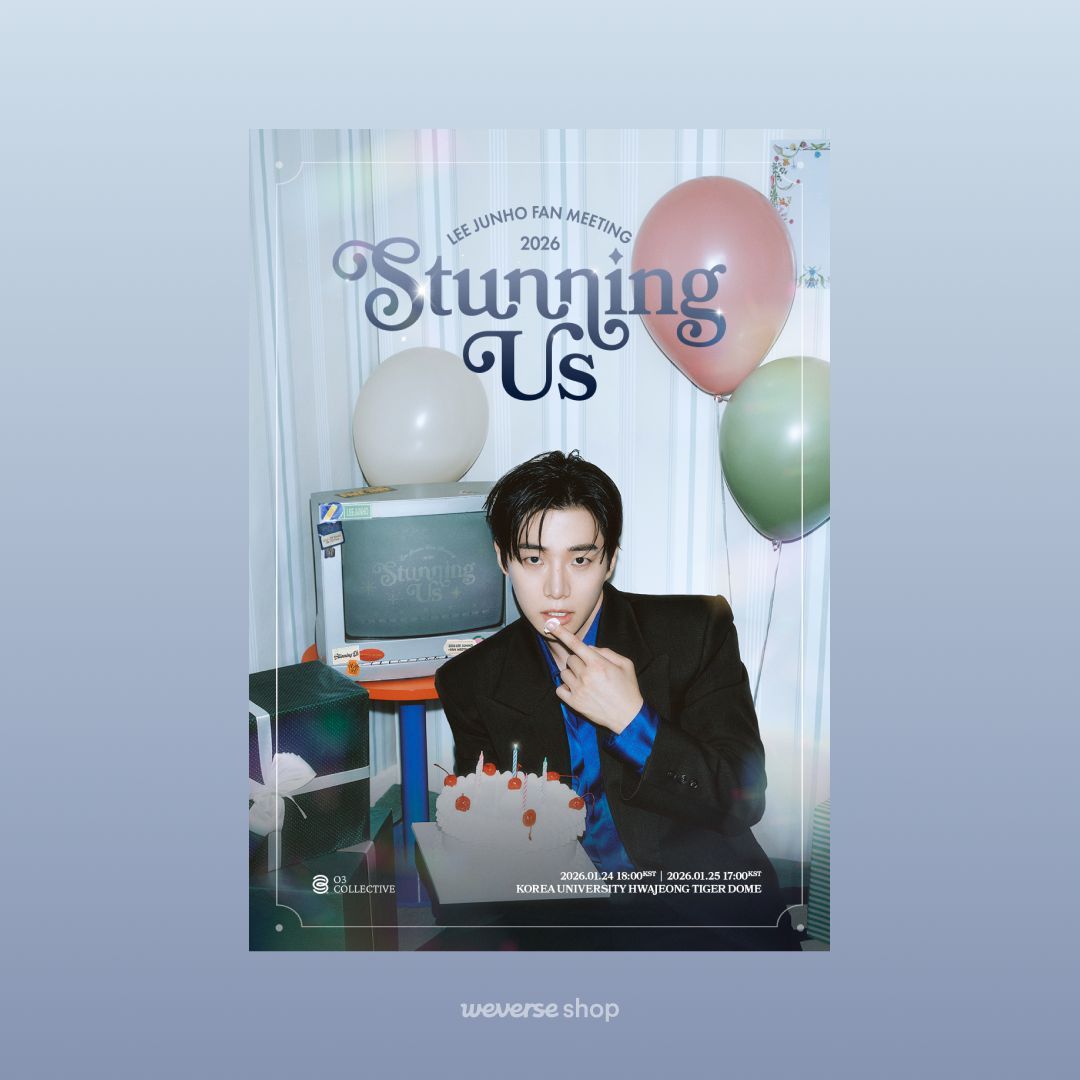 イ・ジュノ、ソウルファンミ:オンラインストリーミングチケット販売～1