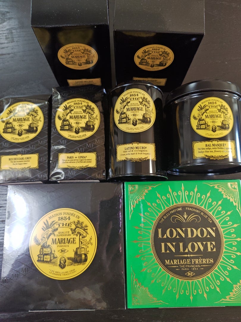 福袋マリアージュフレール | あたかのﾌﾞﾛｸﾞ