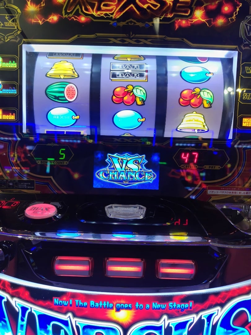 バーサスリヴァイズ実戦 | 5000ゲーム稼働オジサンのブログ