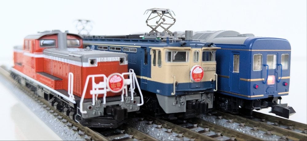 KATO 金帯カニ24 100番台入線 10-1177 24系寝台特急「あさかぜ」(金帯