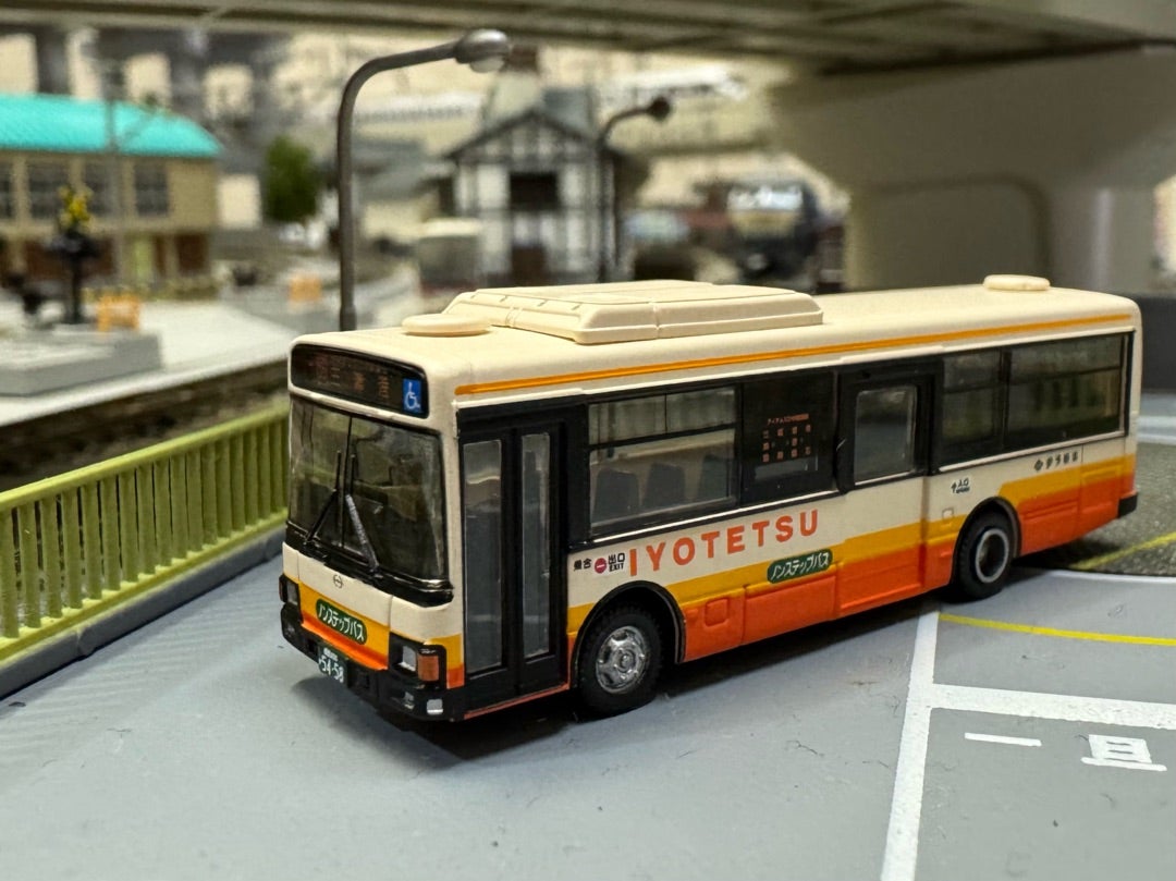 バスコレクション35弾シークレットは？ | きままな鉄道模型