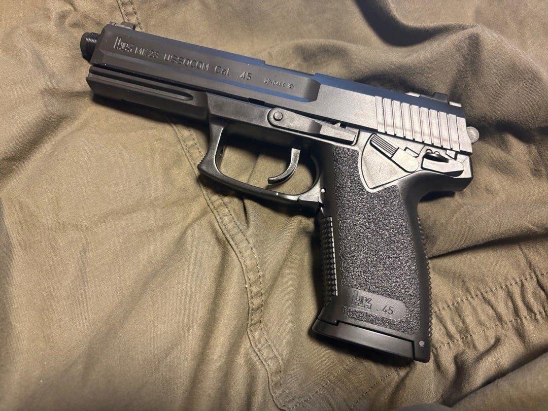 別腹 10禁縛り #25 東京マルイ 10禁 エアコキ SOCOM Mk23 | 月5000円の