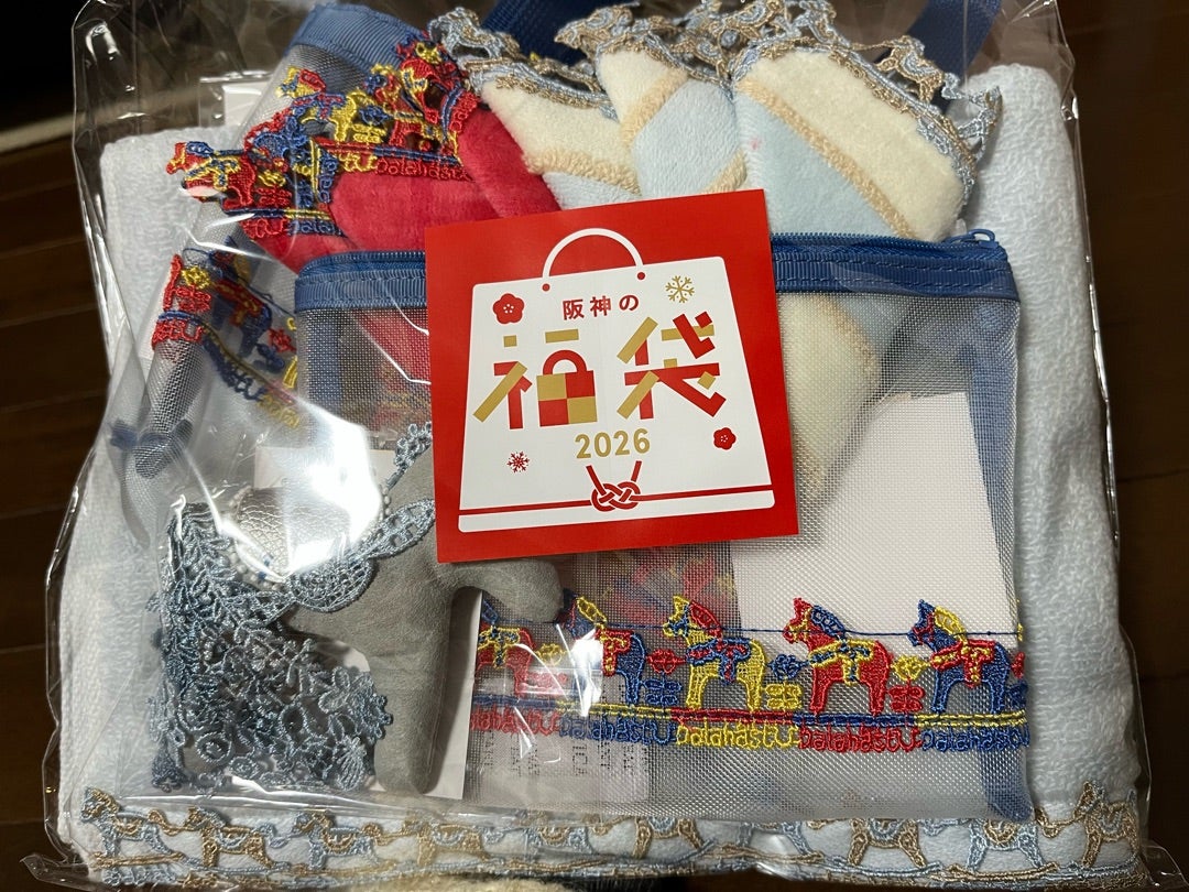 近沢レース福袋2026 | 御嬢さんの邪な毎日