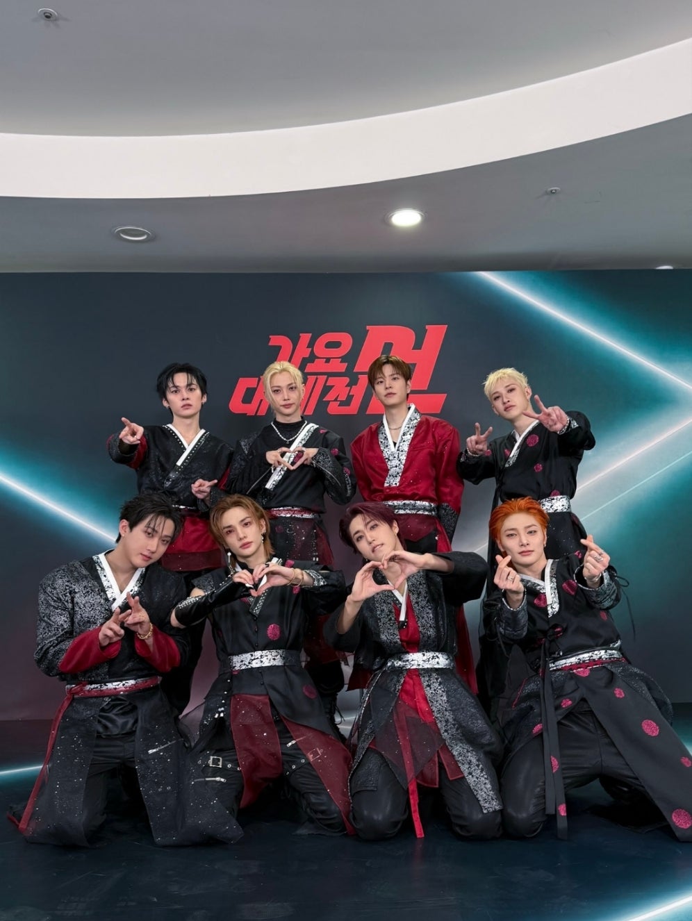 スキズ MBC歌謡大祭典の素敵な写真❤️2026年の始まりも幸せです