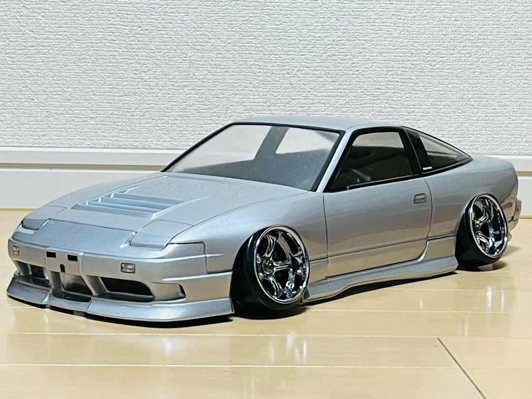 謹賀新年☆パンドラRC「180SX 後期 東北仕様」 | カッキーのラジドリ