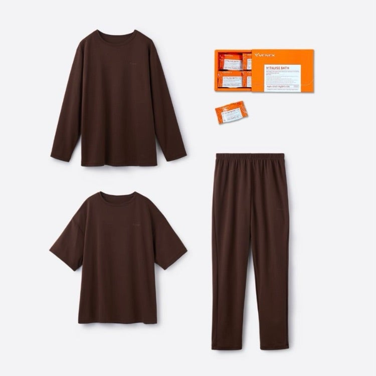 一部売り切れ】高級リカバリーウェアVENEXの福袋2026！ベネクスファン