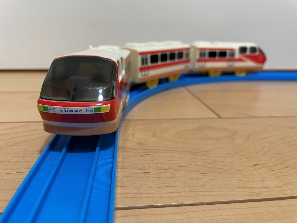 プラレール] 名鉄パノラマスーパー | 多趣味な人生