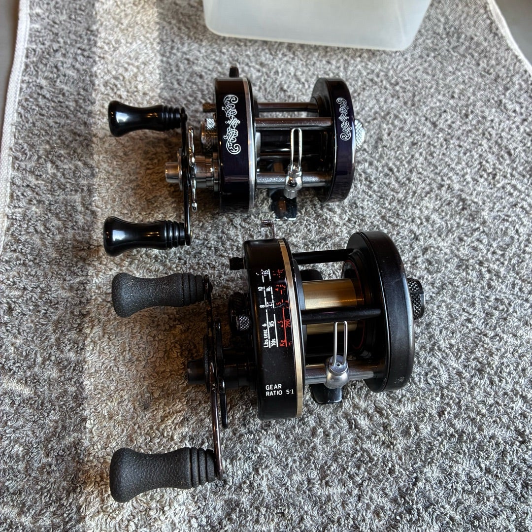 シェイクスピア プレジデント1980のナローカスタム | 流山ルアーズの