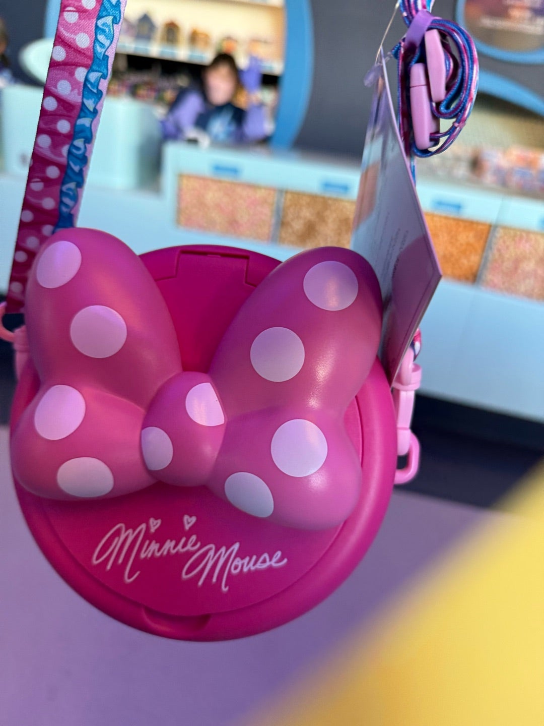 き*ん様 ミニーのファンダーランド ポップコーンバケット Minnie's