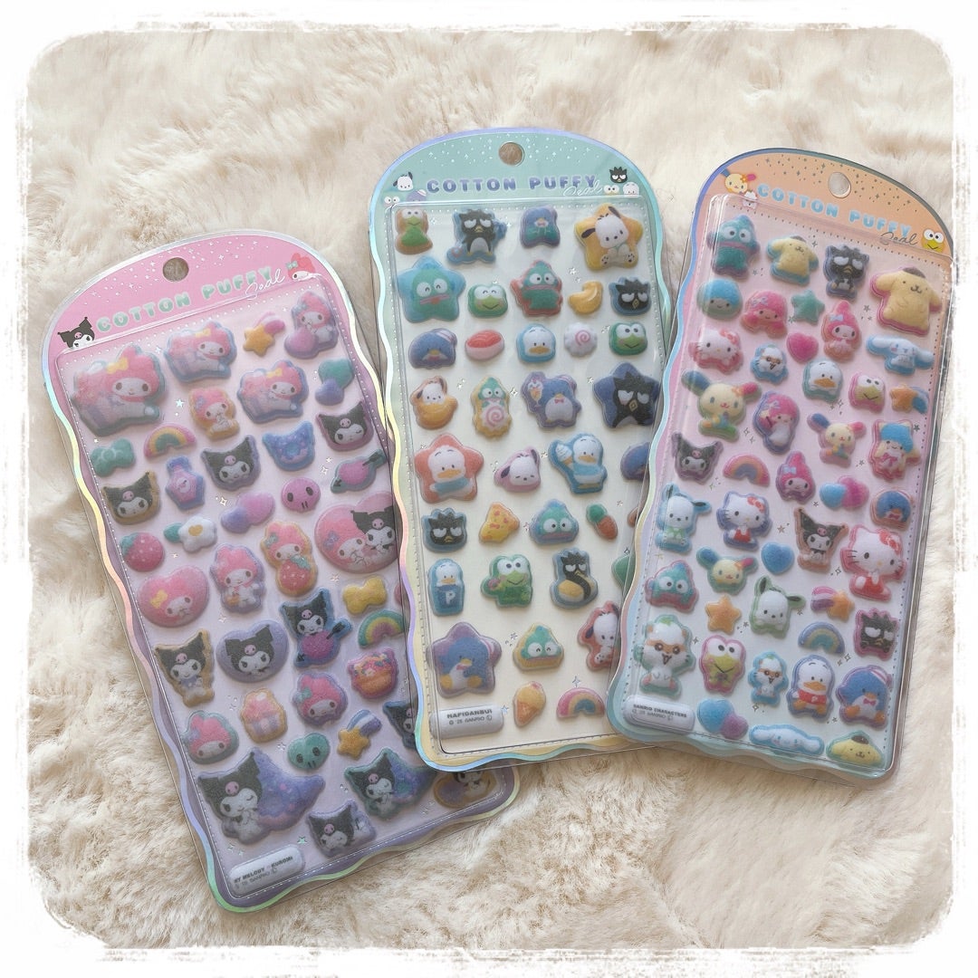 西松屋でボンボンドロップシール・コットンパフィシール買えた