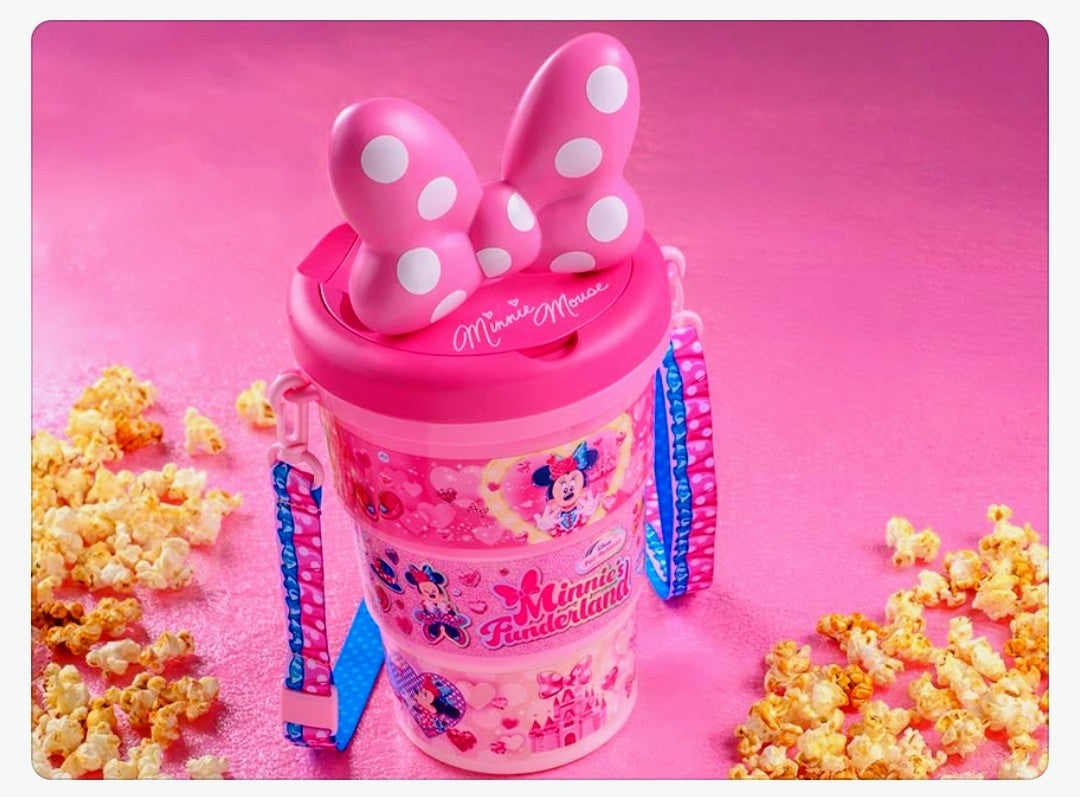 ミニパル ポップコーンバケット 2日目で品切れで、もう使えないの