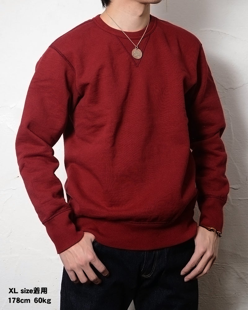 ポイント10％対象！＞最高密度プレーンスウェット「S101-00」スタッフ