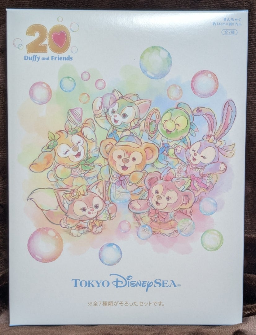 ☆ダッフィーハートフェルト・レターズ・オブ・フレンドシップ×購入