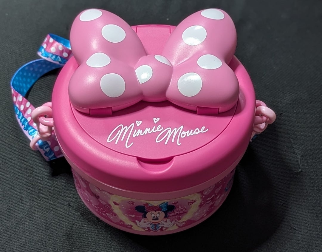 ☆ミニーのファンダーランド×かわいすぎるポップコーンバケット