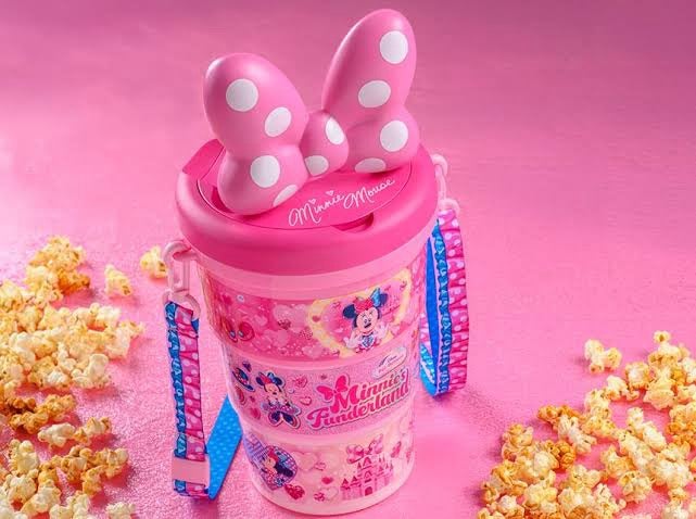 あれ？？ミニーのパルパルーザポップコーンバケット、、どうした？消え