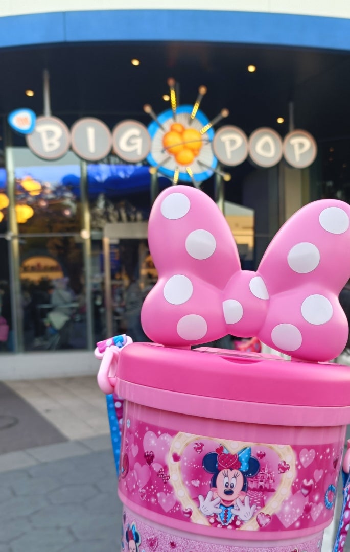 2026年ディズニーパルパルーザのミニーポップコーンバケット | TikTok