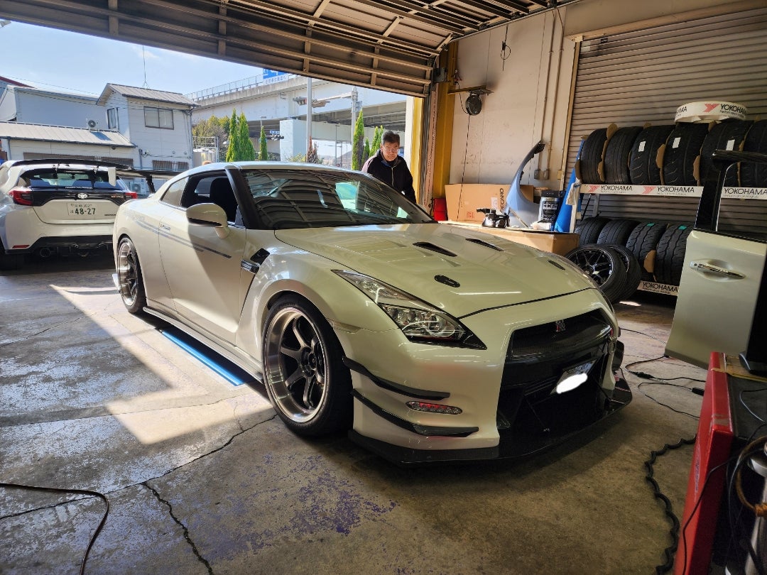 RV37-7AT検証とRZ34サーキット走行前セッティング❗の巻