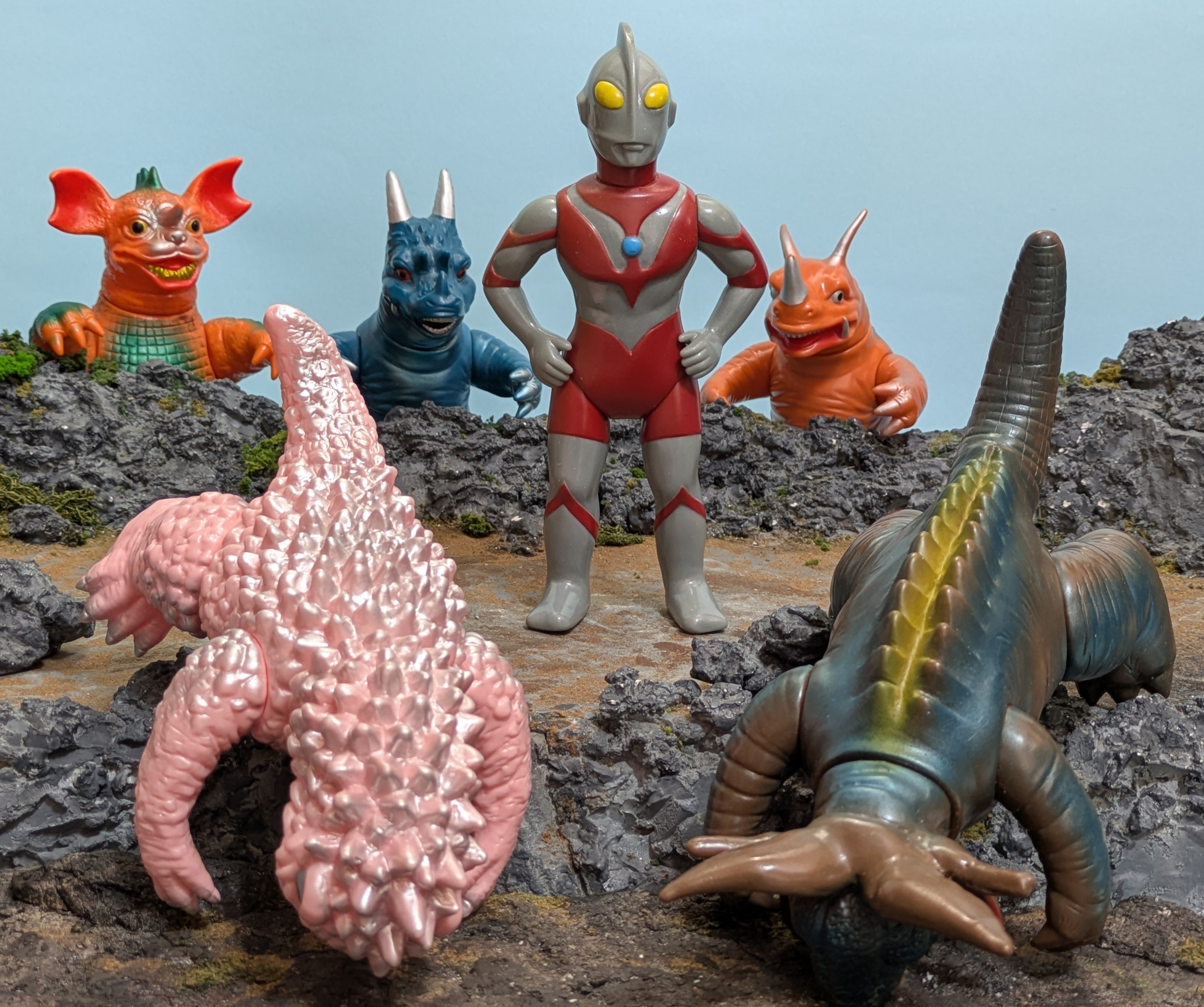 い*な様 ブルマァク 復刻 ガボラ 茶色 参考画像あり い*な様